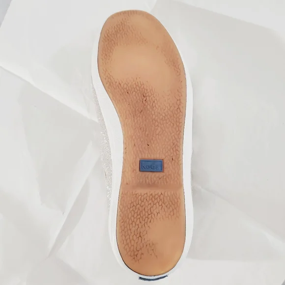 Kate Spade Keds Shimmery Light Gold Keds- Limited Edition 8.5US - Picture 12 of 16